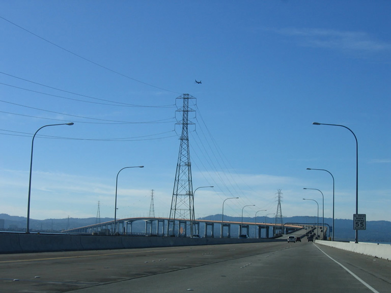California State Route 92 - San Mateo-Hayward Bridge