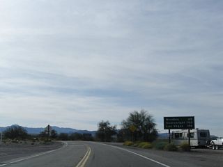 Needles is 49 miles to the north of Vidal Junction along U.S. 95.