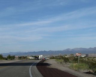 The Mojave Desert Information Center, which features maps, hiking suggestions, and attractions, is located on the west side of U.S. 95 off Victory Drive.