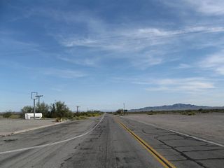 The lone gas station at Vidal Junction is the only motorist service along U.S. 95 between Needles and Blythe.
