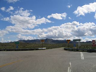 U.S. 95 combines with Interstate 40 southeast 11 miles to Needles.