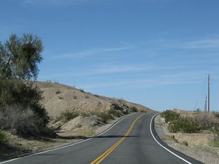 This suite of photos shows U.S. 95 as it proceeds north through the Colorado River Communities area.