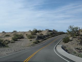This suite of photos shows U.S. 95 through the dips and valleys.