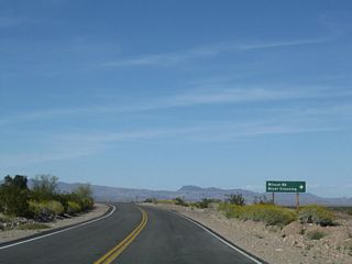 Soon thereafter, U.S. 95 approaches Agnes Wilson Road east to Parker Valley and Poston, Arizona. The Colorado River crossing is one of the few between California and Arizona that is not part of the California state route system (other examples of non-state crossings include the Imperial Dam and Laguna Dam crossings).