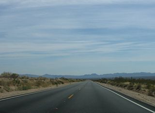 Some sections of U.S. 95 are flat and straight, but these are not very common.
