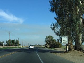 The passing lane allows for slower traffic to take the right lane and be passed by faster moving vehicles.