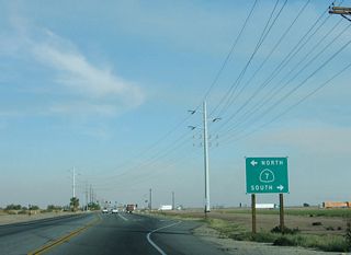 California 7 is a major north-south expressway constructed in phases between 1999 and 2006 that connects Interstate 8 with the Calexico II border crossing (Garita Numero Dos) to the International Border with Mexico.