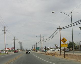 Continuing east, the next intersections are with VV Williams and Lee Road.