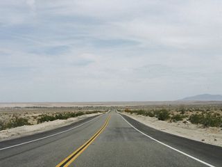 California 98 drops in elevation, and it will soon be below sea level.