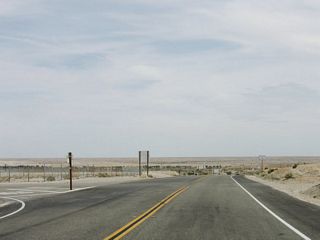 Follow Imperial County Route S-2 northwest to Ocotillo and into San Diego County. Within San Diego County, S-2 serves Carrizo Badlands, Sweeney Pass, Canebrake, Agua Caliente County Park, Vallecito, and Shelter Valley before meeting California 78 at Scissors Crossing.
