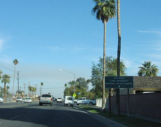 Use Heber Avenue south to the Imperial Valley campus of San Diego State University.