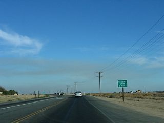 A passing lane is available about three miles after the last mileage sign.