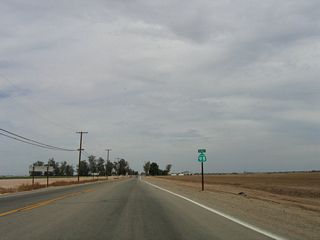 An eastbound California 98 shield is posted after the Clark Road intersection.