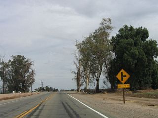 A right turn to Hammers Road is up next.
