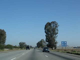 Gas and food are available at Exit 20, Panama Lane.