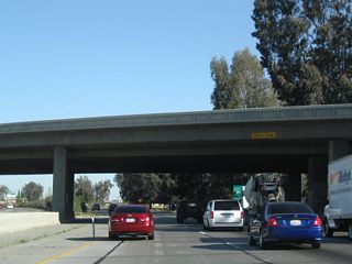 Soon thereafter, California 99 northbound passes under the connecting ramp from California 99 south to California 204 (Golden State Avenue) south. Between the California 204 and California 46 interchanges, California 99 follows the shared alignment of Historic U.S. 99 and U.S. 466.