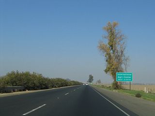 Use either Exit 81 or Exit 83 to the International Agri-Center, which is located on the east side of California 99 in Tulare on Laspina Street.