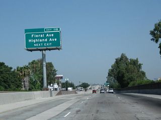 California 43 is not signed from northbound California 99 since it is an illogical connection to connect to another state highway traveling south. However, this important state highway (generally known as the Central Valley Highway) begins at California 119 (Taft Highway) and travels north through Shafter, Wasco, Corcoran, and Hanford before culminating here in Selma. The upcoming interchange features most motorist services, including gas, food, and lodging.