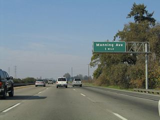 Use Merced Street northeast into downtown Fowler. Motorist services such as gas and food are available at this interchange.