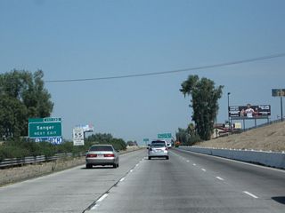 Use Jensen Avenue east to the city of Sanger, "The Nation's Christmas Tree City." Incorporated on May 9, 1911, Sanger had a population of 24,270 as of the 2010 Census. Sanger lies at the intersection of Jensen Avenue and Academy Avenue (and is most directly served by east-west California 180 north of the city).