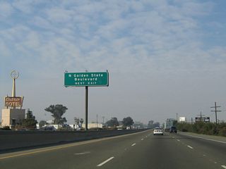 North Golden State Boulevard (Old U.S. 99) will parallel California 99 on the east side of the freeway.