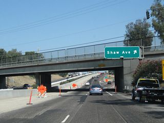 California 99 will see significant changes through the Shaw Avenue interchange as a result of the 2011 freeway expansion project to add a third northbound lane.