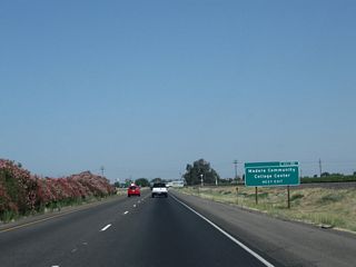 Use Avenue 12 east to the Madera Community College Center, Bonadelle Ranchos-Madera Ranchos, and California 41. Use Avenue 12 west to Firebaugh. Road 29 travels north to Parksdale and Storey.