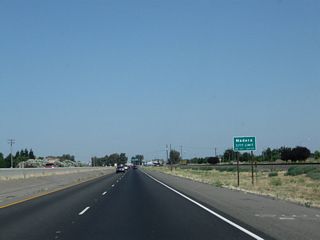 California 99 enters the city of Madera ("Valley Central"). Madera had a population of 61,416 as of the 2010 Census and was incorporated on March 27, 1907.