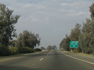 Northbound California 99 (Golden State Highway) meets Exit 167, Avenue 24. Use Avenue 24 east to the Valley State Prison for Women.