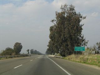 California 99 enters the city of Chowchilla, which had a population of 18,720 as of the 2010 Census and was incorporated on February 7, 1923.