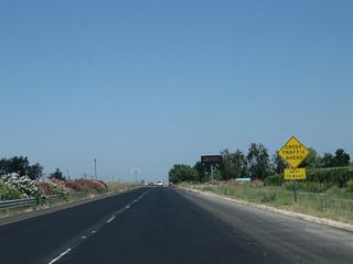 The upcoming expressway segment of California 99 is the longest remaining section with at-grade intersections in the San Joaquin Valley as of July 2011. This section with at-grade intersections extends between Chowchilla and Merced for a total of 13 miles; plans call for this segment to be widened and upgraded to freeway standards as part of the plan to convert all of California 99 through the San Joaquin Valley to a minimum of six lanes. Ahead, California 99 will leave Madera County and enter Merced County.