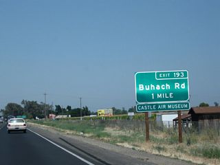 The next exit along California 99 north is Exit 193, Atwater-Merced Expressway.