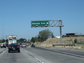 Northbound California 99 reaches Exit 227, Kansas Avenue. This interchange serves the northern part of downtown Modesto parallel to California 132. The proposed California 132 expressway would meet California 99 just south of the current Kansas Avenue interchange. The expressway would link directly with Needham Street to the east of here, and a new alignment would carry California 132 west out of the urban area and merge into the current route of California 132 (Modesto Bee, 2011) (Caltrans, n.d.).