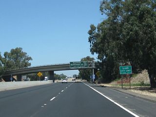 California 99 enters the city of Lodi "Zinfandel Capital of the World", which had a population of 62,134 as of the 2010 Census and was incorporated on December 6, 1906.