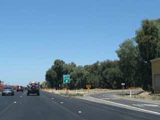 The exit to Ayers Lane is rather sharp.