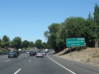 To Sutterville Road, follow 12th Avenue west.