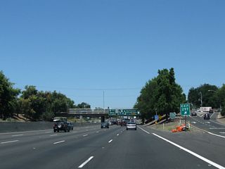Upon departing the freeway at Exit 297, turn left for Sutterville Road west or right for 12th Avenue east.