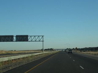 Traffic from Interstate 5 south merges onto California 99 north. This transition ramp is needed to allow for people from Sacramento International Airport and Woodland, both of which are due west of here via Interstate 5, to connect to California 99.