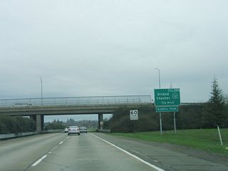 The next exit along California 99 north is Exit 385, California 32 (three-quarters of a mile). California 32 travels west through downtown Chico to Hamilton City and Orland and northeast to Chester and Susanville.