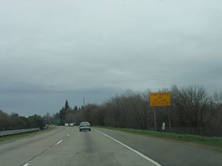 Use the left lane for through traffic.