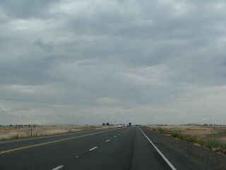 California 99 briefly has two northbound lanes between Haille Road and a point just south of Rowles Road and Lassen Road.