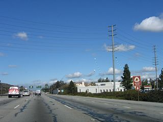 An auto tour sign for the Juan Bautista de Anza Trail is posted on U.S. 101 north.