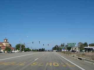 Northbound U.S. 101 Business (Santa Maria Way) first intersects Bradley Road south and S College Drive north.