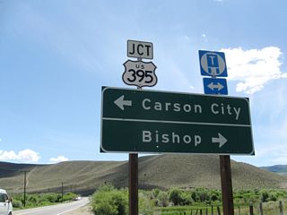 California 108 east converges with U.S. 395 at Sonora Junction. This major highway travels the length of the Eastern Sierra, connecting mountain communities from the Mojave Desert north to Reno and points north.