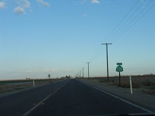 A California 115 south reassurance shield is posted soon thereafter.