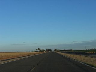 California 115 south and Historic U.S. 80 east proceed through more agricultural land, all irrigated thanks to water from the Colorado River.