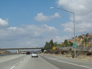 This California 118 west reassurance shield is posted after the on-ramp from Madera Road.
