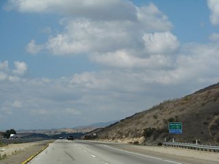 California 118 leaves Simi Valley and enters the city of Moorpark. The city was incorporated on July 1, 1983, and had a population of 31,415 as of the 2000 Census.