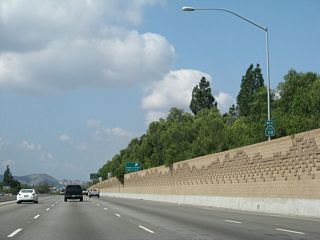 A California 118 west reassurance shield is posted shortly thereafter.