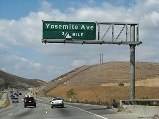 The next exit along California 118 (Ronald Reagan [Simi Valley] Freeway) is Exit 29, Yosemite Avenue in Simi Valley. Use Exit 22A to the Ronald Reagan Presidential Library.